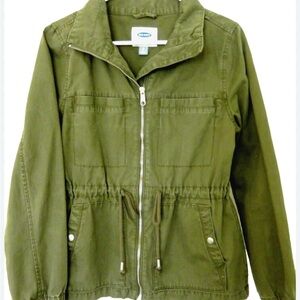 Old Navy women utility Green Jacket